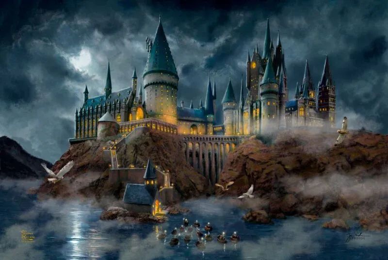 Harry Potter Hogwarts Castle